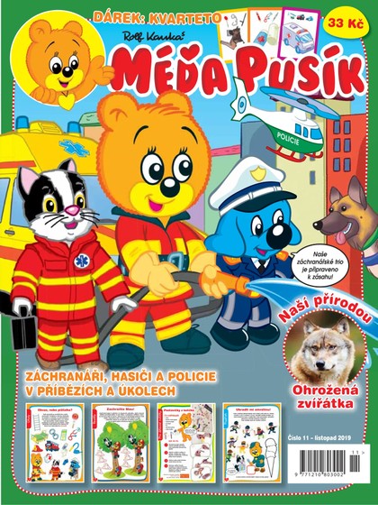 E-magazín Méďa Pusík 11/2019 - Pražská vydavatelská společnost