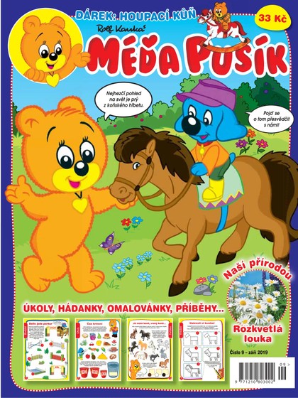 E-magazín Méďa Pusík 9/2019 - Pražská vydavatelská společnost