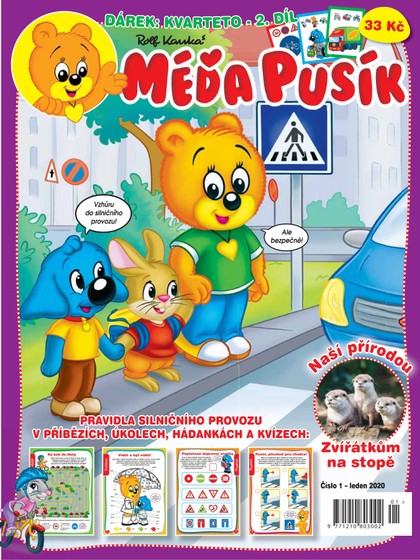 E-magazín Méďa Pusík 1/2020 - Pražská vydavatelská společnost