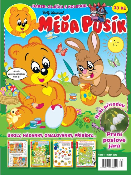 E-magazín Méďa Pusík 4/2019 - Pražská vydavatelská společnost