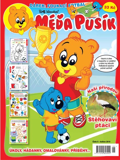 E-magazín Méďa Pusík 5/2019 - Pražská vydavatelská společnost