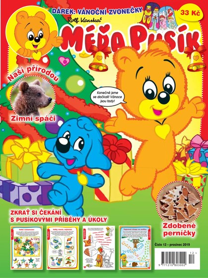 E-magazín Méďa Pusík 12/2019 - Pražská vydavatelská společnost