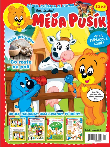 E-magazín Méďa Pusík 3/2019 - Pražská vydavatelská společnost