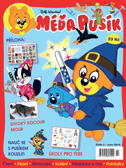 E-magazín Méďa Pusík 2/2015 - Pražská vydavatelská společnost