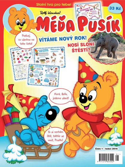 E-magazín Méďa Pusík 1/2016 - Pražská vydavatelská společnost