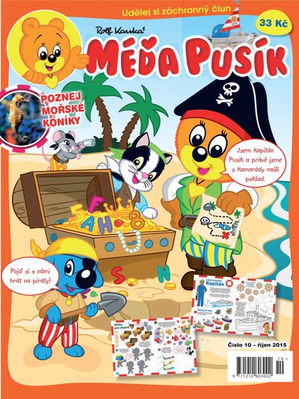 E-magazín Méďa Pusík 10/2015 - Pražská vydavatelská společnost