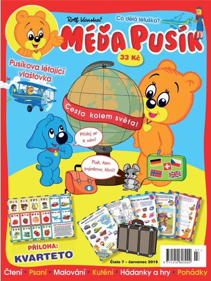 E-magazín Méďa Pusík 7/2015 - Pražská vydavatelská společnost