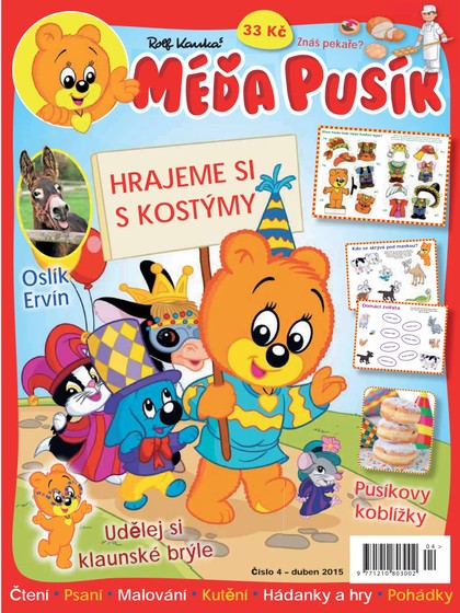 E-magazín Méďa Pusík 4/2015 - Pražská vydavatelská společnost