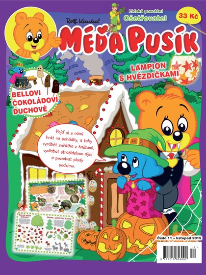 E-magazín Méďa Pusík 11/2015 - Pražská vydavatelská společnost