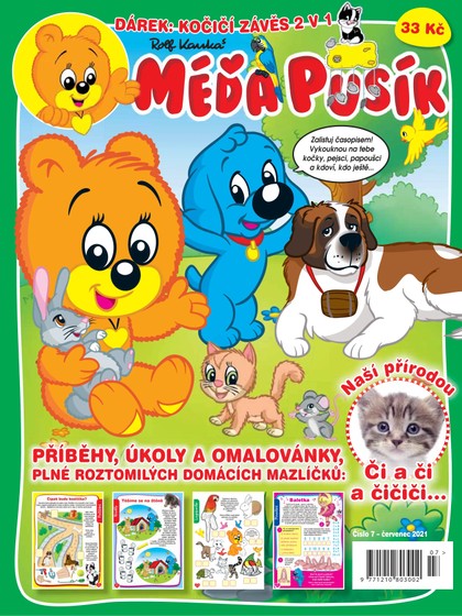 E-magazín Méďa Pusík 7/2021 - Pražská vydavatelská společnost