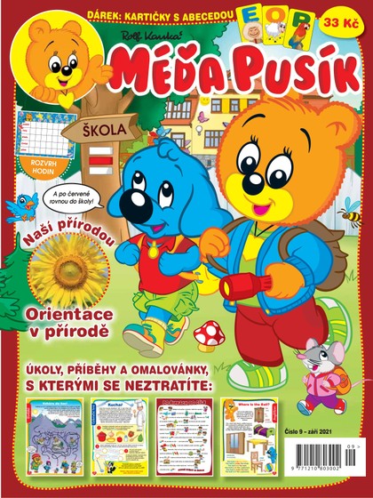 E-magazín Méďa Pusík 9/2021 - Pražská vydavatelská společnost