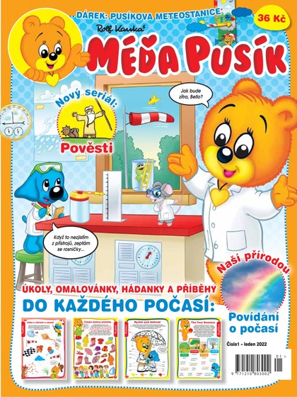 E-magazín Méďa Pusík 1/2022 - Pražská vydavatelská společnost