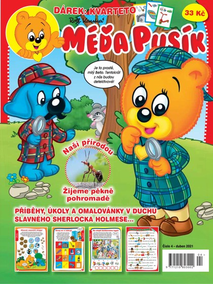 E-magazín Méďa Pusík 4/2021 - Pražská vydavatelská společnost