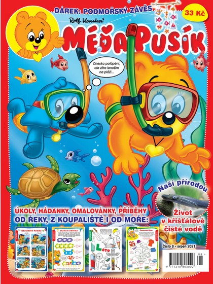 E-magazín Méďa Pusík 8/2021 - Pražská vydavatelská společnost