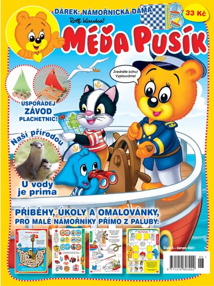 E-magazín Méďa Pusík 6/2021 - Pražská vydavatelská společnost