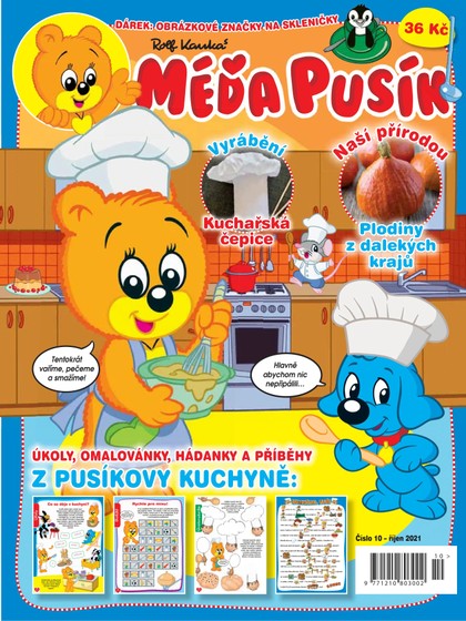 E-magazín Méďa Pusík 10/2021 - Pražská vydavatelská společnost