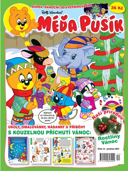 E-magazín Méďa Pusík 12/2021 - Pražská vydavatelská společnost