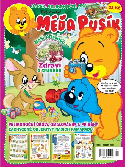 E-magazín Méďa Pusík 3/2021 - Pražská vydavatelská společnost