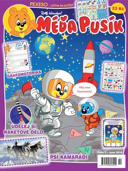 E-magazín Méďa Pusík 2/2016 - Pražská vydavatelská společnost