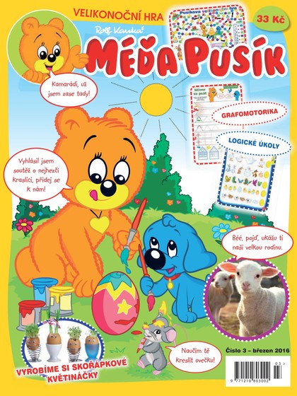 E-magazín Méďa Pusík 3/2016 - Pražská vydavatelská společnost