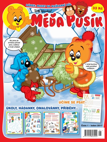 E-magazín Méďa Pusík 1/2017 - Pražská vydavatelská společnost