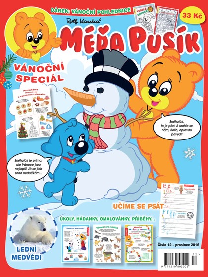 E-magazín Méďa Pusík 12/2016 - Pražská vydavatelská společnost