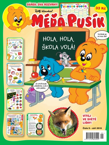 E-magazín Méďa Pusík 9/2016 - Pražská vydavatelská společnost