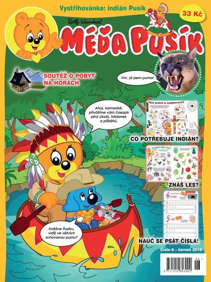 E-magazín Méďa Pusík 6/2016 - Pražská vydavatelská společnost