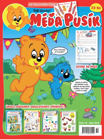 E-magazín Méďa Pusík 10/2016 - Pražská vydavatelská společnost