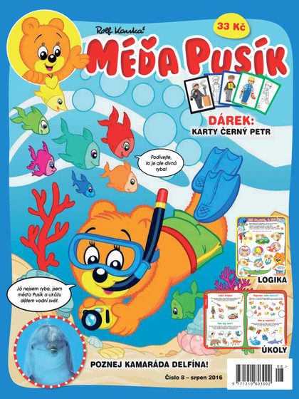 E-magazín Méďa Pusík 8/2016 - Pražská vydavatelská společnost