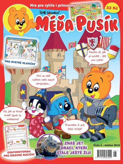 E-magazín Méďa Pusík 5/2016 - Pražská vydavatelská společnost