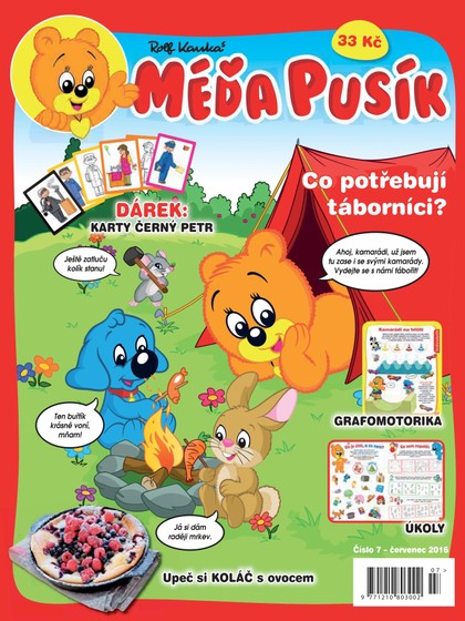 E-magazín Méďa Pusík 7/2016 - Pražská vydavatelská společnost