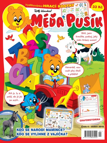 E-magazín Méďa Pusík 4/2016 - Pražská vydavatelská společnost