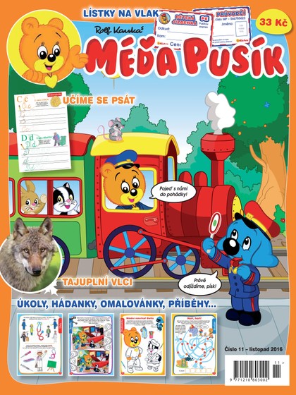 E-magazín Méďa Pusík 11/2016 - Pražská vydavatelská společnost