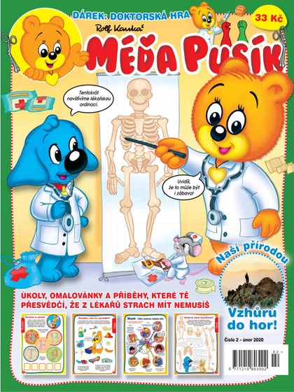 E-magazín Méďa Pusík 2/2020 - Pražská vydavatelská společnost