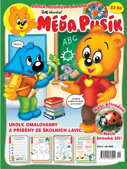 E-magazín Méďa Pusík 9/2020 - Pražská vydavatelská společnost