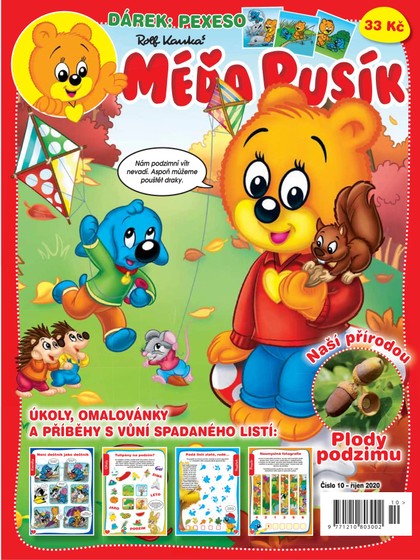 E-magazín Méďa Pusík 10/2020 - Pražská vydavatelská společnost