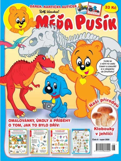 E-magazín Méďa Pusík 8/2020 - Pražská vydavatelská společnost