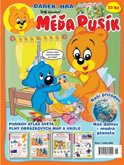 E-magazín Méďa Pusík 5/2020 - Pražská vydavatelská společnost