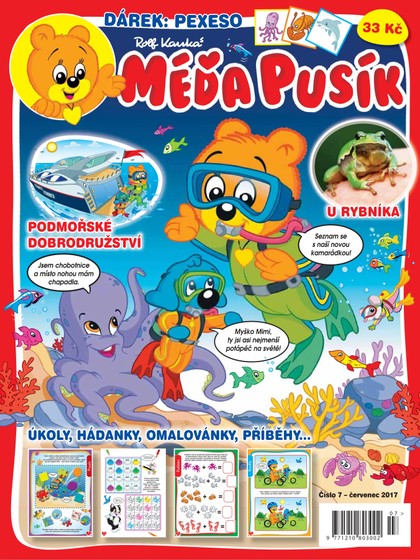 E-magazín Méďa Pusík 7/2017 - Pražská vydavatelská společnost