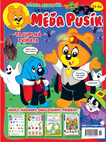 E-magazín Méďa Pusík 11/2017 - Pražská vydavatelská společnost