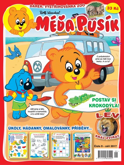 E-magazín Méďa Pusík 9/2017 - Pražská vydavatelská společnost