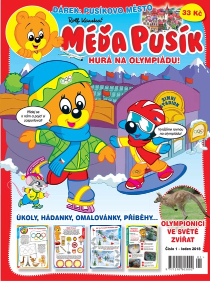 E-magazín Méďa Pusík 1/2018 - Pražská vydavatelská společnost