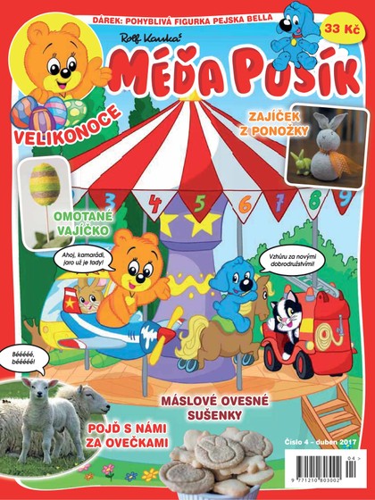 E-magazín Méďa Pusík 4/2017 - Pražská vydavatelská společnost