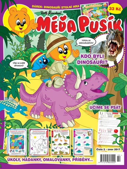 E-magazín Méďa Pusík 2/2017 - Pražská vydavatelská společnost