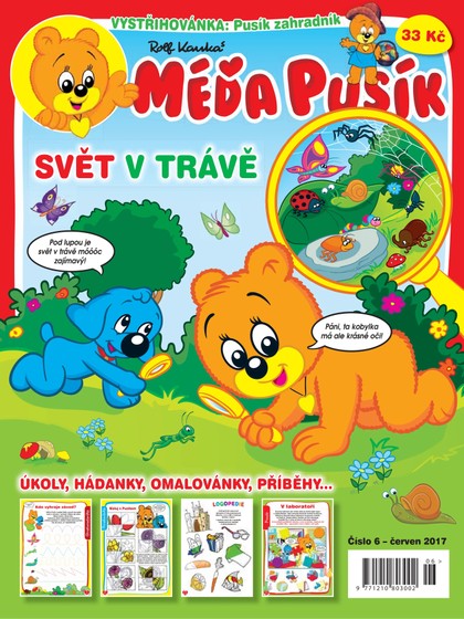 E-magazín Méďa Pusík 6/2017 - Pražská vydavatelská společnost