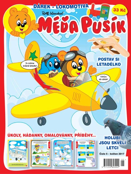 E-magazín Méďa Pusík 5/2017 - Pražská vydavatelská společnost