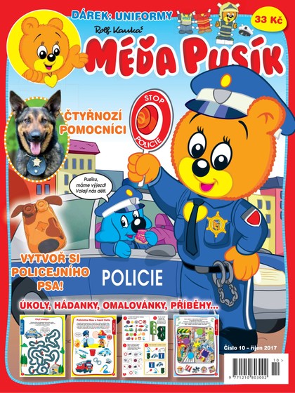 E-magazín Méďa Pusík 10/2017 - Pražská vydavatelská společnost