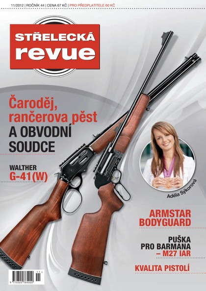 E-magazín Střelecká revue  11/2012 - Pražská vydavatelská společnost