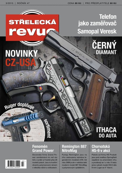 E-magazín Střelecká revue  3/2015 - Pražská vydavatelská společnost